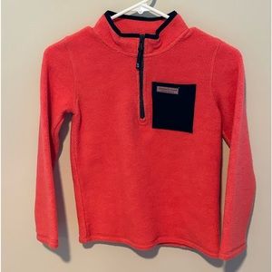 Vineyard Vines 1/4 Zip Fleece Pull Over